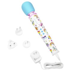 le Wand Unicorn - masajeador vibrador set - multicolor