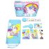 Le Wand Unicorn - set de vibrador masajeador (arcoíris)