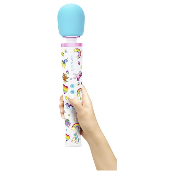 Le Wand Unicorn - set de masajeador vibrador (arcoíris)