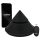 Cowgirl Cono - Máquina de placer con varios accesorios (negro)