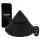The Cowgirl Cone - máquina sexual premium controlada por app - con 2 accesorios intercambiables, 20 modos de vibración (negro)
