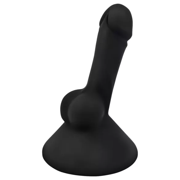 The Cowgirl Cone - máquina sexual premium controlada por app - con 2 accesorios intercambiables, 20 modos de vibración (negro)