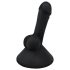 Cowgirl Cono - Máquina de placer con varios accesorios (negro)