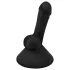 The Cowgirl Cone - máquina sexual premium controlada por app - con 2 accesorios intercambiables, 20 modos de vibración (negro)