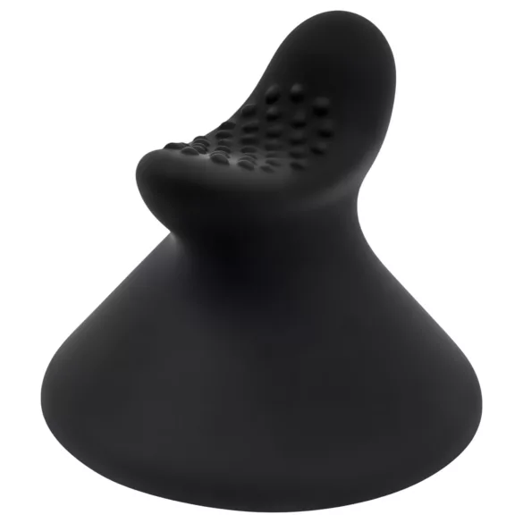 The Cowgirl Cone - máquina sexual premium controlada por app - con 2 accesorios intercambiables, 20 modos de vibración (negro)