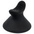 Cowgirl Cono - Máquina de placer con varios accesorios (negro)