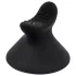 The Cowgirl Cone - máquina sexual premium controlada por app - con 2 accesorios intercambiables, 20 modos de vibración (negro)