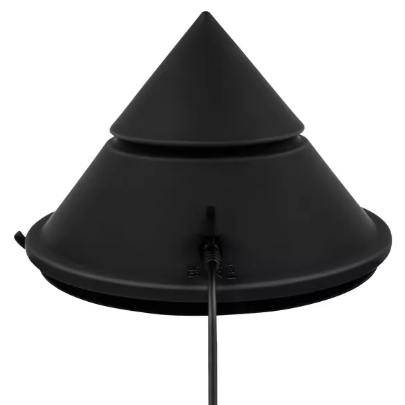 The Cowgirl Cone - máquina sexual premium controlada por app - con 2 accesorios intercambiables, 20 modos de vibración (negro)