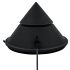 Cowgirl Cono - Máquina de placer con varios accesorios (negro)