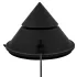 The Cowgirl Cone - máquina sexual premium controlada por app - con 2 accesorios intercambiables, 20 modos de vibración (negro)