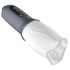 LUX Active First Class - masturbador masculino rotatorio - blanco/gris