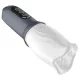 LUX Active First Class - masturbador masculino rotatorio - blanco/gris