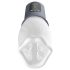 LUX Active First Class - masturbador masculino rotatorio - blanco/gris