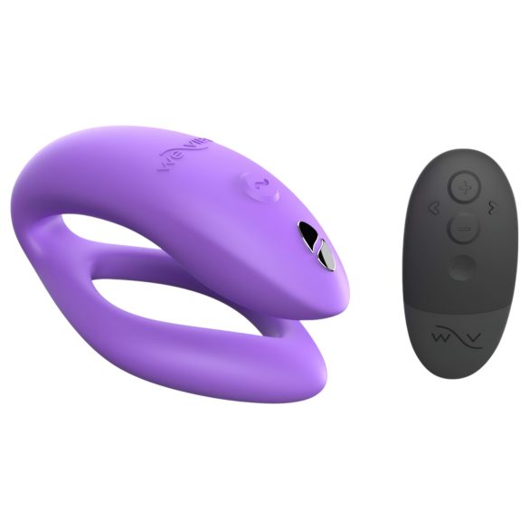 We-Vibe Sync O - vibrador para parejas recargable inteligente lila