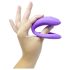 We-Vibe Sync O - vibrador para parejas inteligente recargable (púrpura)