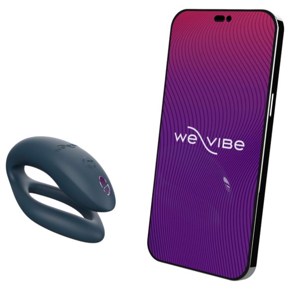We-Vibe Sync O - vibrador para parejas recargable control remoto silicona verde