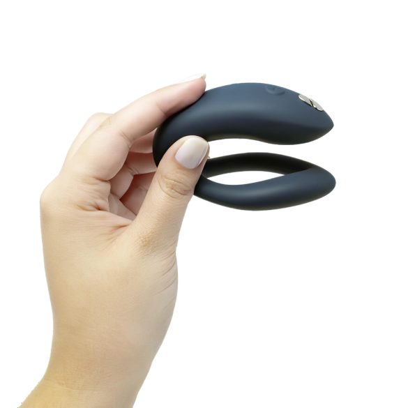 We-Vibe Sync O - vibrador para parejas recargable control remoto silicona verde