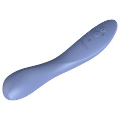   We-Vibe Rave 2 - vibrador punto G recargable inteligente - silicona azul