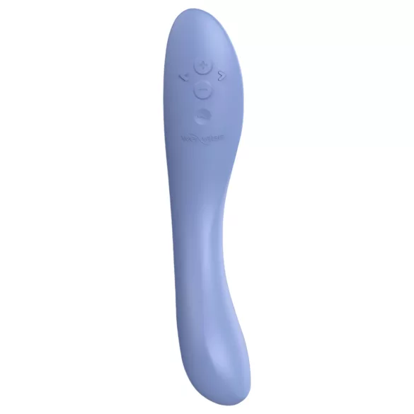 We-Vibe Rave 2 - Vibrador de punto G controlado por app (azul)