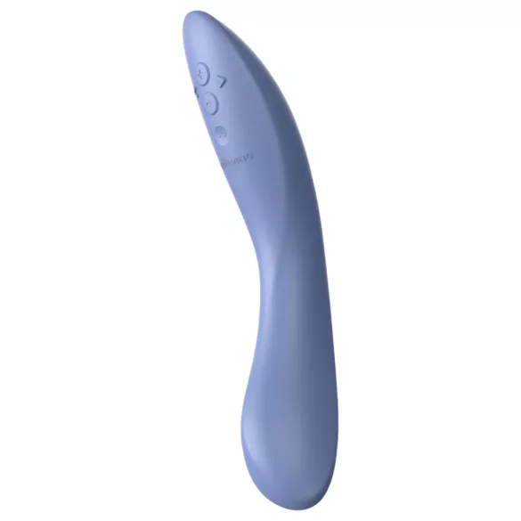 We-Vibe Rave 2 - Vibrador de punto G controlado por app (azul)