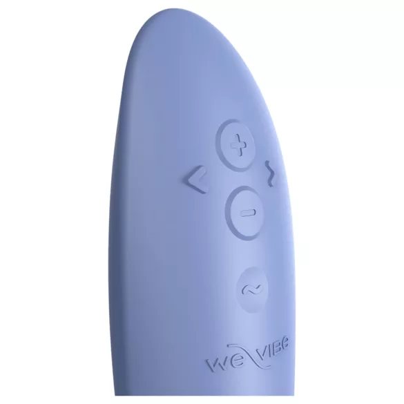We-Vibe Rave 2 - Vibrador de punto G controlado por app (azul)