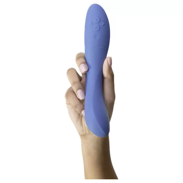 We-Vibe Rave 2 - Vibrador de punto G controlado por app (azul)