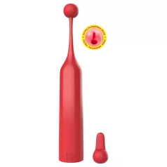 ROMP Pop - mini vibrador para clítoris - silicona roja