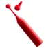 ROMP Pop - mini vibrador para clítoris - silicona roja