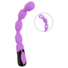   You2Toys - vibrador punto G y próstata con perlas - silicona lila