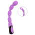 You2Toys - vibrador punto G y próstata con perlas - silicona lila