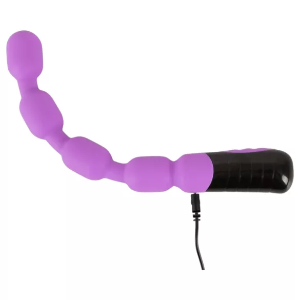 You2Toys - vibrador punto G y próstata con perlas - silicona lila