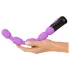 You2Toys - vibrador punto G y próstata con perlas - silicona lila