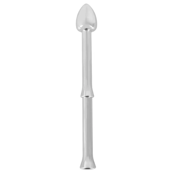 Rebel - vibrador prostático metálico (plateado)