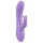 Smile - vibrador con estimulador de clítoris - silicona - lila