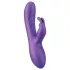 Smile - vibrador con estimulador de clítoris - silicona - lila