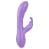 Smile - vibrador con estimulador de clítoris - silicona - lila