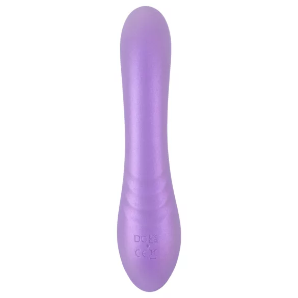 Smile - vibrador con estimulador de clítoris - silicona - lila