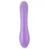 Smile - vibrador con estimulador de clítoris - silicona - lila
