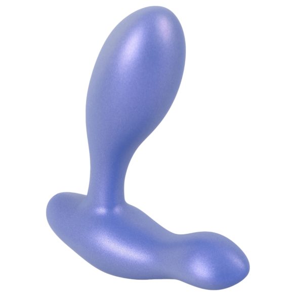 Smile - plug anal vibrador - silicona azul