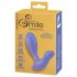 Plug anal vibrador Smile (azul)