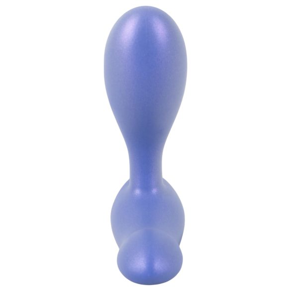 Smile - plug anal vibrador - silicona azul
