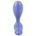 Smile - plug anal vibrador - silicona azul