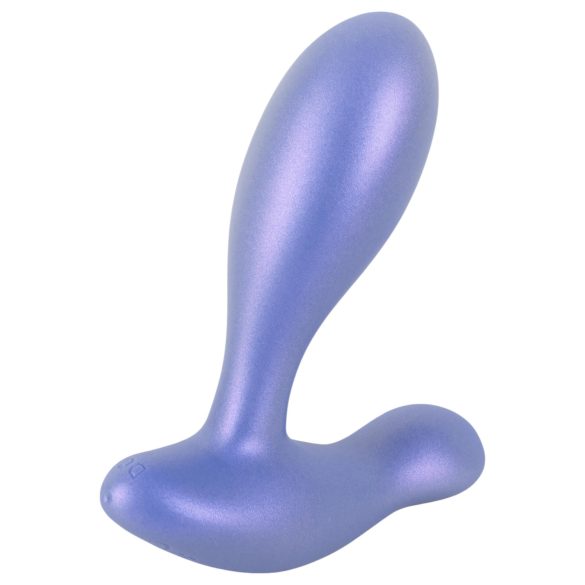 Smile - plug anal vibrador - silicona azul