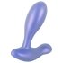 Smile - plug anal vibrador - silicona azul