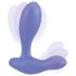 Smile - plug anal vibrador - silicona azul