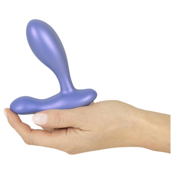 Smile - plug anal vibrador - silicona azul