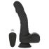 Naked Addiction - vibrador negro rotativo realista