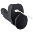Naked Addiction - vibrador negro rotativo realista
