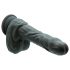 Naked Addiction - vibrador negro rotativo realista