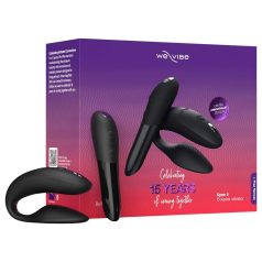   We-Vibe Collection - vibrador para parejas - set - silicona negro